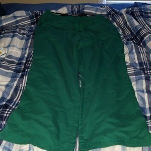 Grey's anatomy LARGE PETITE Dark Green scrub pant